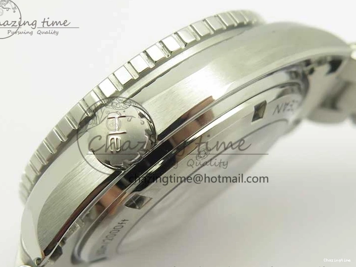 1218 Durable Planet Ocean Professional Ceramic Bezel 45.5mm 1:1 VSF Best Edition Orange Markers on SS Bracelet A8500 Super Clone 8052